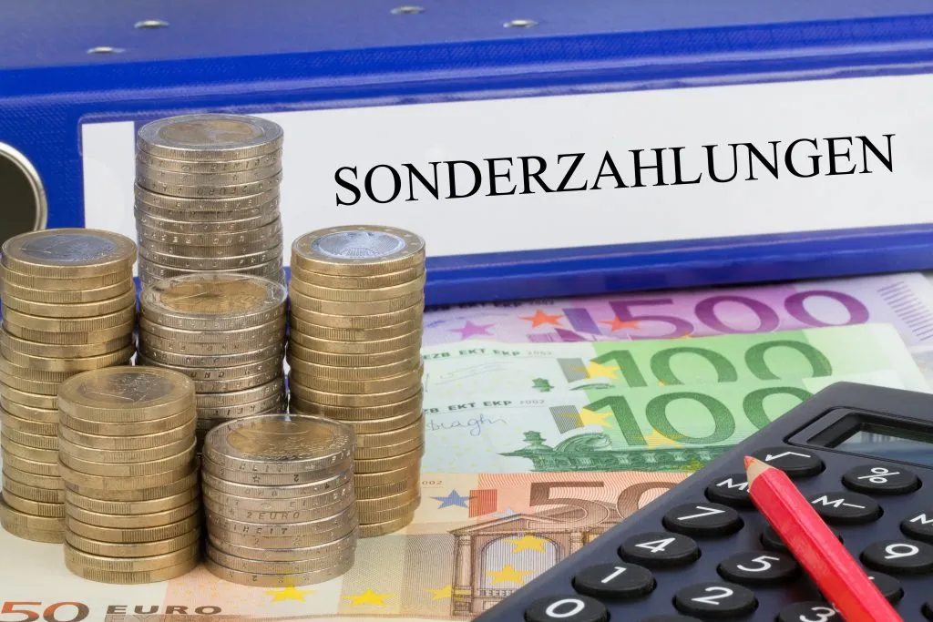 Sonderzahlung