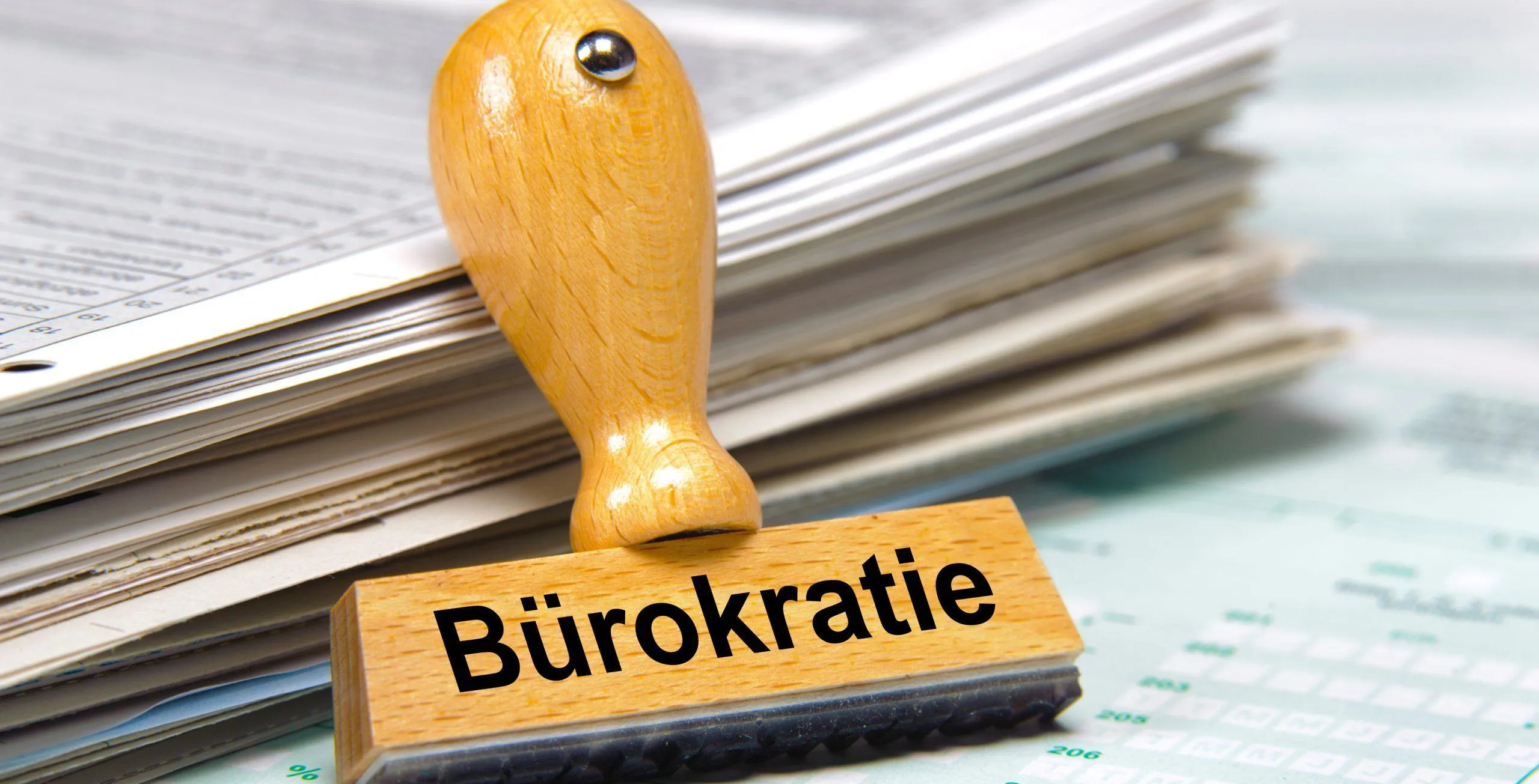 Stempel Bürokratie
