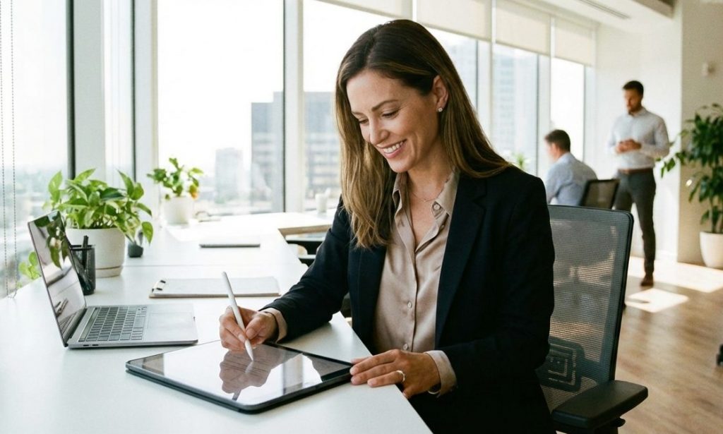 Arbeitsvertrag digital untschreiben